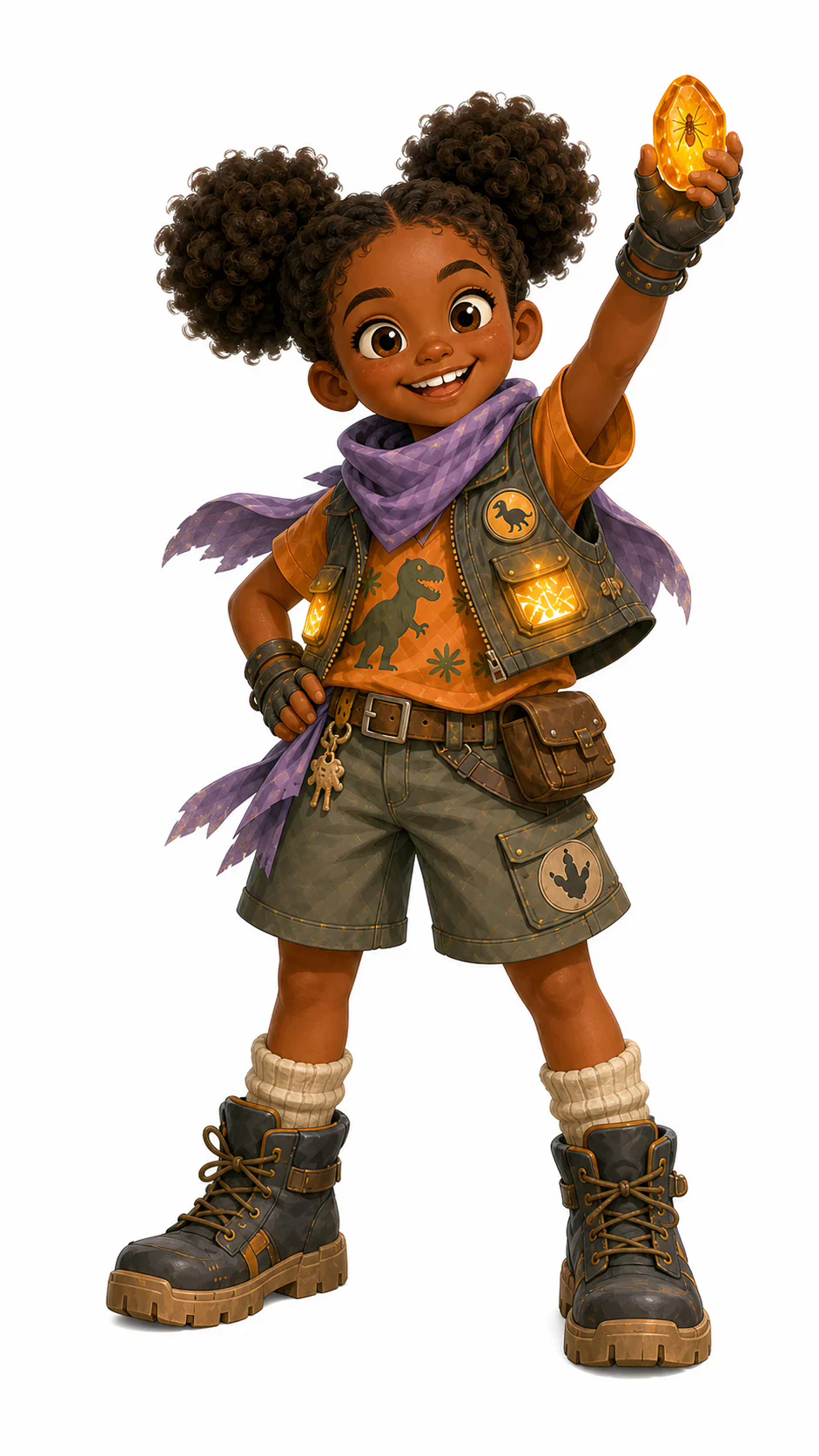 Personalized Lumi child hero example 3