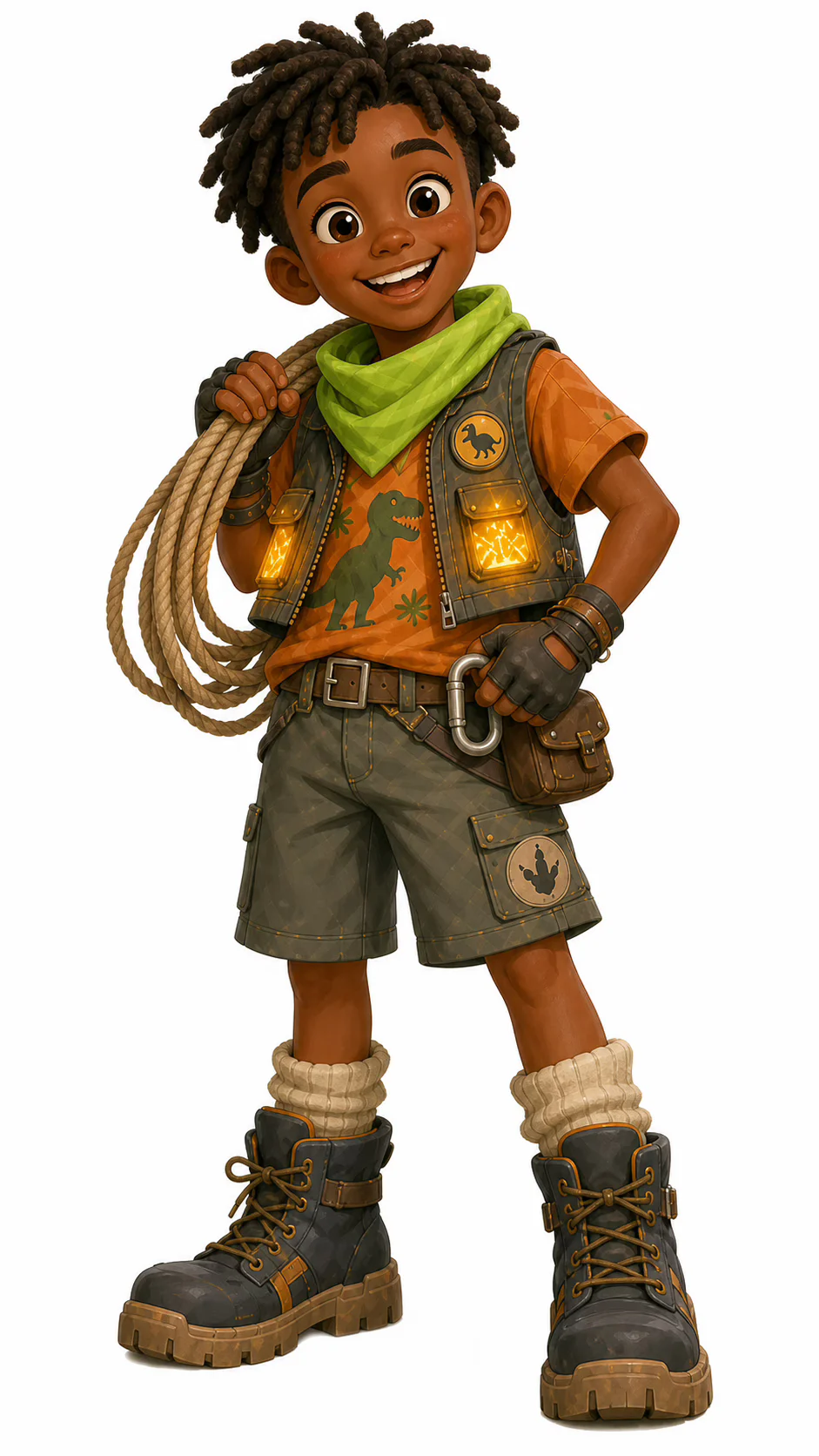 Personalized Lumi child hero example 13