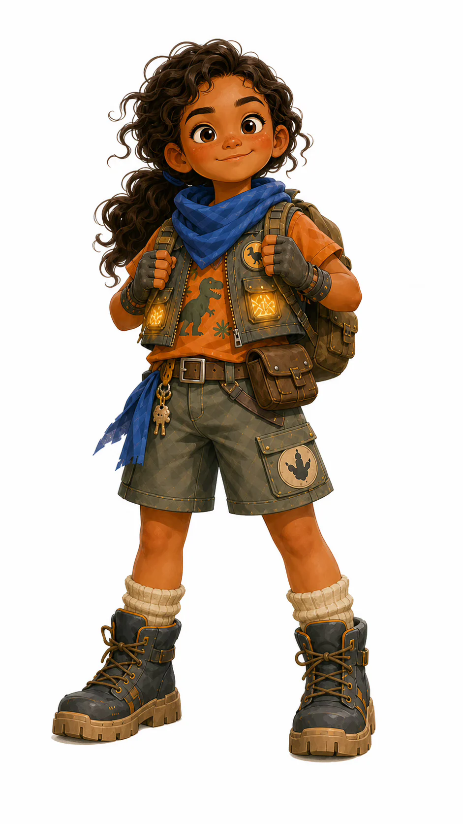Personalized Lumi child hero example 6
