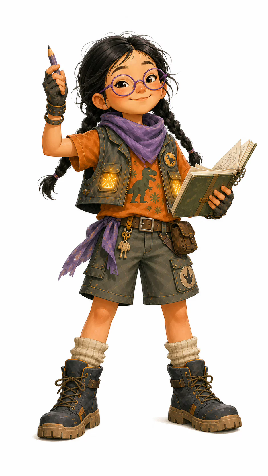 Personalized Lumi child hero example 26