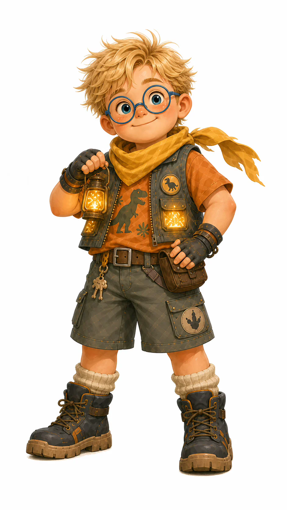Personalized Lumi child hero example 27