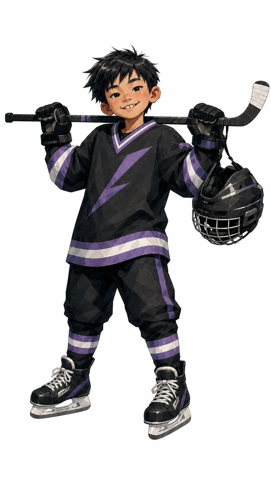 Personalized Lumi child hero example 1