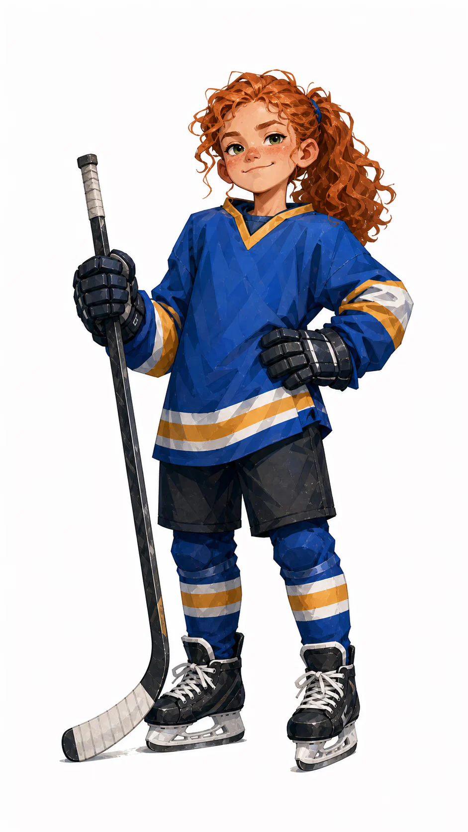 Personalized Lumi child hero example 17